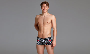 Mens Underwear Trunks Angry Ram