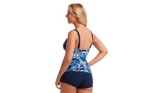 Load image into Gallery viewer, Womens Ruched Tankini Animalia
