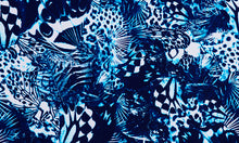 Load image into Gallery viewer, Womens Ruched Tankini Animalia
