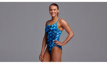 Load image into Gallery viewer, Womens Diamond Back One Piece Another Dimension

