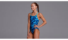 Load image into Gallery viewer, Girls Diamond Back One Piece Another Dimension
