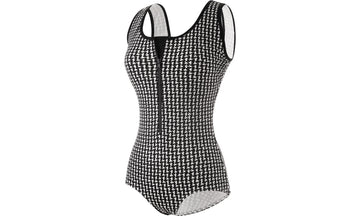 Womens Zip Front One Piece Arecibo