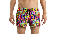 Load image into Gallery viewer, Mens Shorty Shorts Short Bad Boy Boxer
