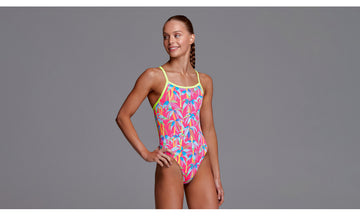 Girls Single Strap One Piece Bae Boo