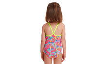 Load image into Gallery viewer, Toddler Girls Printed One Piece Bae Boo
