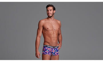 Mens Underwear Trunks BamBamBoo