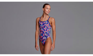 Girls Single Strap One Piece BamBamBoo