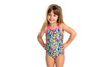 Load image into Gallery viewer, Toddler Girls Printed One Piece Bang Bang Budgie
