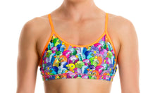 Load image into Gallery viewer, Girls Racerback Two Piece Bang Bang Budgie
