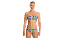 Load image into Gallery viewer, Girls Racerback Two Piece Bang Bang Budgie

