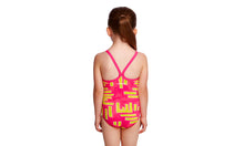 Load image into Gallery viewer, Toddler Girls Printed One Piece Bar Bar
