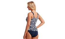 Load image into Gallery viewer, Womens Scoop Neck Tankini Bar Bell
