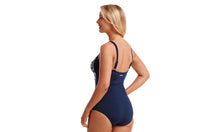 Load image into Gallery viewer, Womens Ruched Panelled One Piece Bar Bell
