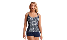 Load image into Gallery viewer, Womens Ruched Tankini Bar Bell
