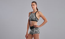 Load image into Gallery viewer, Womens High Neck Crop Top Bar Tack
