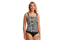 Load image into Gallery viewer, Womens Scoop Neck Tankini Bar Tack
