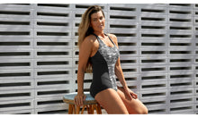 Load image into Gallery viewer, Womens Brace Me Back One Piece Bar Tack
