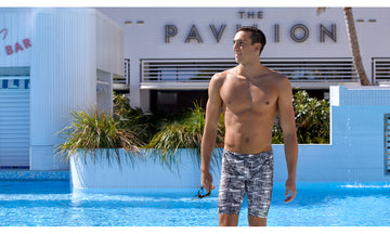 Mens Training Jammers Bar Tack