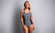Load image into Gallery viewer, Womens Brace Me Back One Piece Bar Tack
