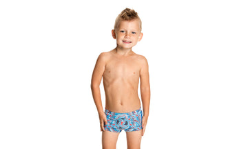 Toddler Boys Printed Trunks Barnamboo