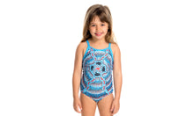 Load image into Gallery viewer, Toddler Girls Printed One Piece Barnamboo
