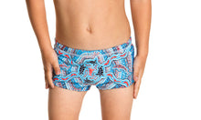 Load image into Gallery viewer, Toddler Boys Printed Trunks Barnamboo
