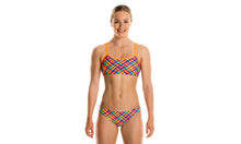 Load image into Gallery viewer, Girls Criss Cross Two Piece Basket Case
