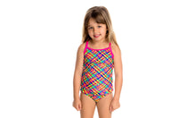 Load image into Gallery viewer, Toddler Girls Tankini &amp; Brief Two Piece Basket Case
