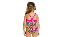 Load image into Gallery viewer, Toddler Girls Tankini &amp; Brief Two Piece Basket Case
