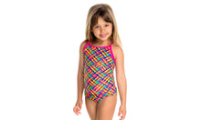 Load image into Gallery viewer, Toddler Girls Tankini &amp; Brief Two Piece Basket Case
