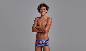 Boys Classic Trunks Battle Axe