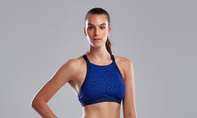 Load image into Gallery viewer, Womens High Neck Crop Top Be Leave
