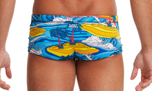 Load image into Gallery viewer, Mens Eco Plain Front Trunks Beach Bum
