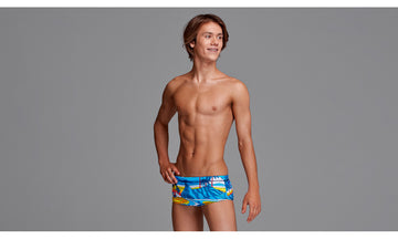 Boys Eco Classic Trunks Beach Bum