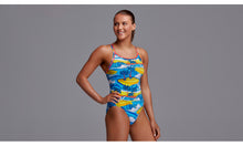 Load image into Gallery viewer, Womens Eco Diamond Back One Piece Beach Bum
