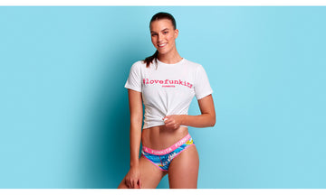 Womens Underwear Brief Beach Bum