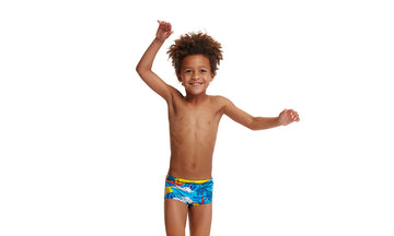Toddler Boys Eco Trunks Beach Bum