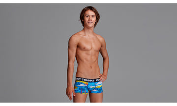 Boys Underwear Trunks Beach Bum
