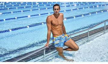 Mens Shorty Shorts Short Beach Bum