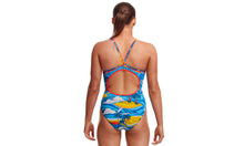 Load image into Gallery viewer, Womens Eco Diamond Back One Piece Beach Bum

