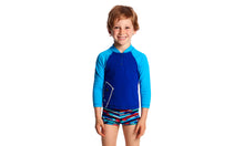 Load image into Gallery viewer, Toddler Boys Zippy Rash Vest Bear Grills
