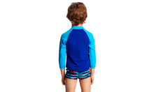 Load image into Gallery viewer, Toddler Boys Zippy Rash Vest Bear Grills

