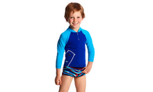 Load image into Gallery viewer, Toddler Boys Zippy Rash Vest Bear Grills
