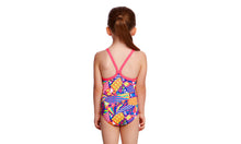 Load image into Gallery viewer, Toddler Girls Printed One Piece Bee Bop
