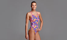 Load image into Gallery viewer, Womens Diamond Back One Piece Bee Bop
