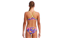 Load image into Gallery viewer, Girls Racerback Two Piece Bee Bop
