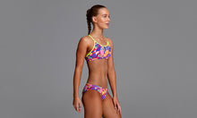 Load image into Gallery viewer, Girls Racerback Two Piece Bee Bop
