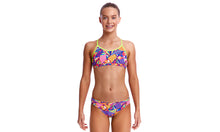 Load image into Gallery viewer, Girls Racerback Two Piece Bee Bop
