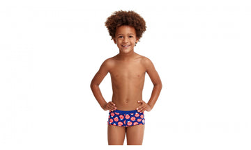 Toddler Boys Toddlers Square Trunk Trunks Been Bugged