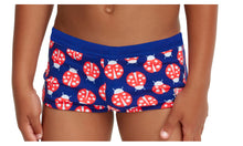 Load image into Gallery viewer, Toddler Boys Toddlers Square Trunk Trunks Been Bugged
